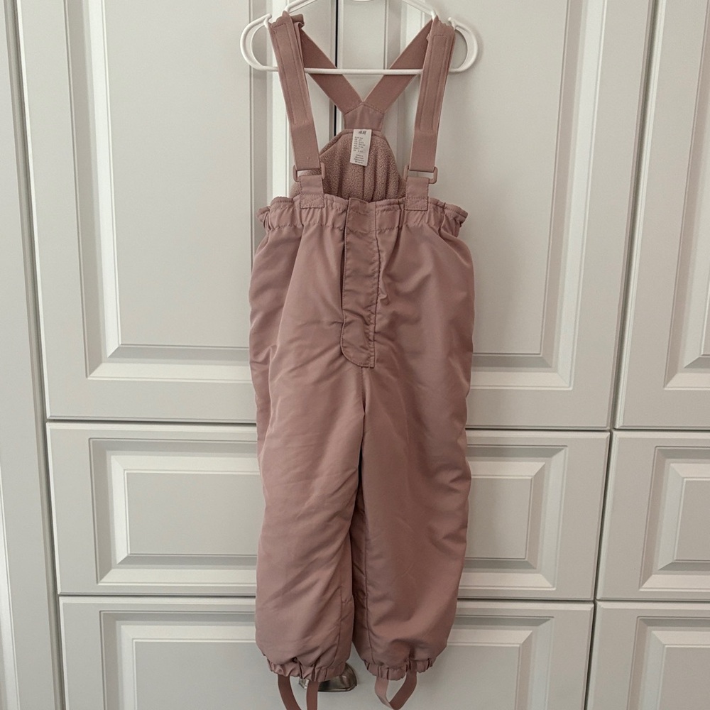 H&M Kids Pink Snow/Ski Pants